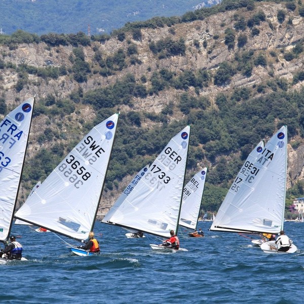 Europa Class Meeting at the Circolo Vela Torbole